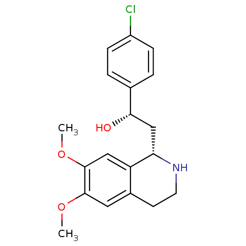 Chemical structure of BindingDB Monomer ID 50165457