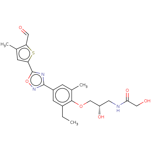 Chemical structure of BindingDB Monomer ID 50165459