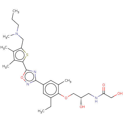 Chemical structure of BindingDB Monomer ID 50165460