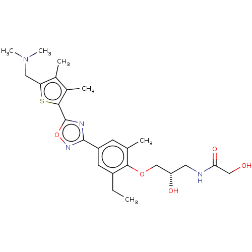 Chemical structure of BindingDB Monomer ID 50165462