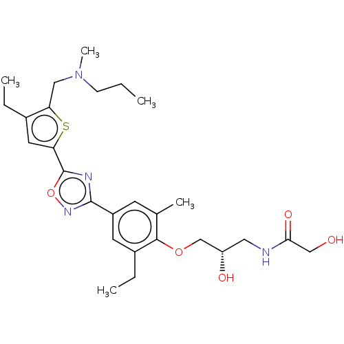Chemical structure of BindingDB Monomer ID 50165463