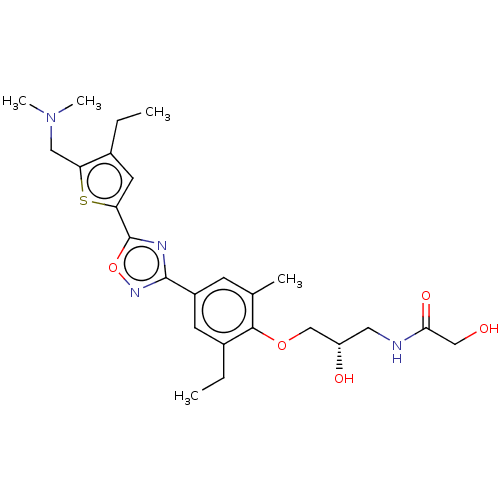 Chemical structure of BindingDB Monomer ID 50165464