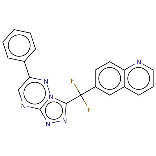 Chemical structure of BindingDB Monomer ID 50165476