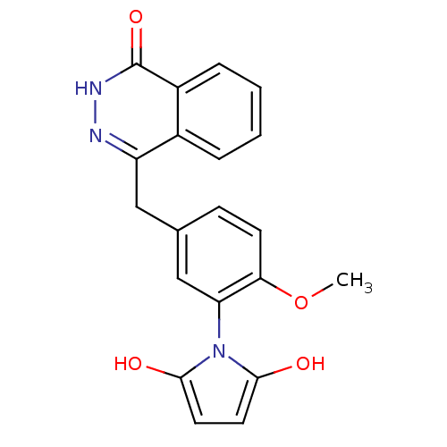 Chemical structure of BindingDB Monomer ID 50165484