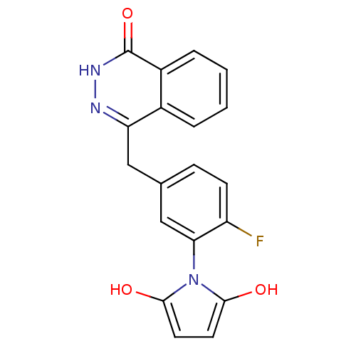Chemical structure of BindingDB Monomer ID 50165486