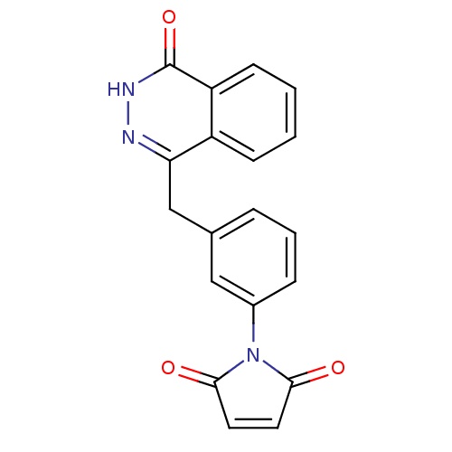 Chemical structure of BindingDB Monomer ID 50165487