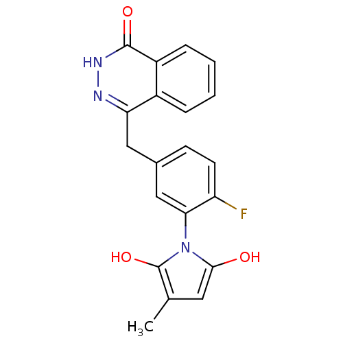 Chemical structure of BindingDB Monomer ID 50165496