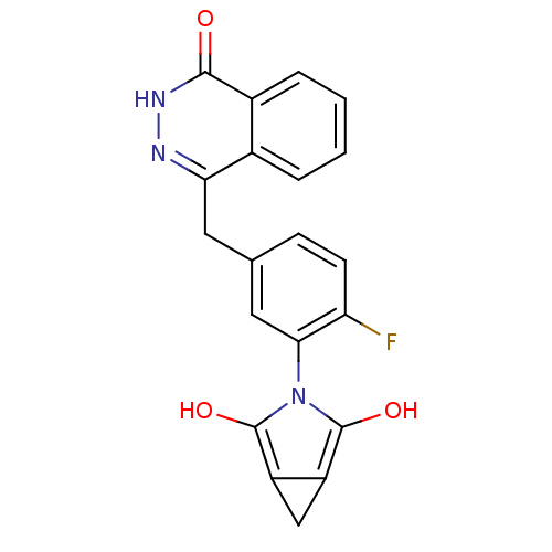 Chemical structure of BindingDB Monomer ID 50165497