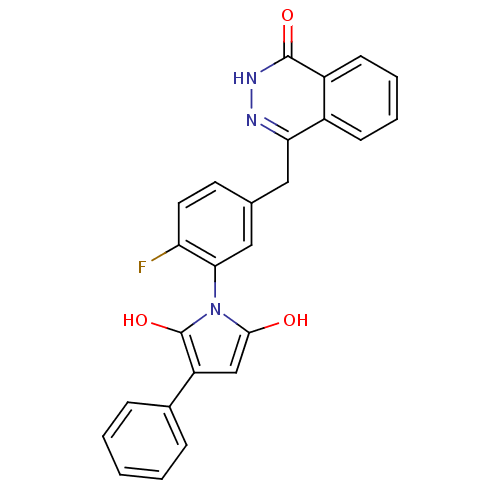 Chemical structure of BindingDB Monomer ID 50165498