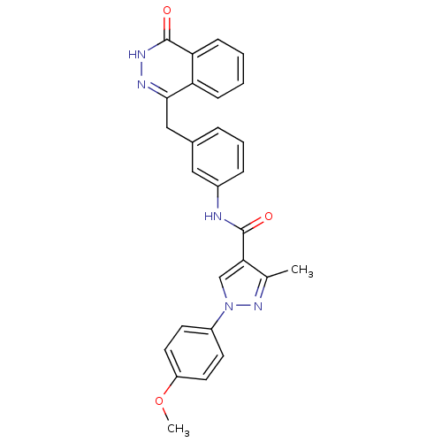 Chemical structure of BindingDB Monomer ID 50165499