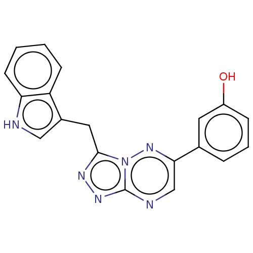 Chemical structure of BindingDB Monomer ID 50165500