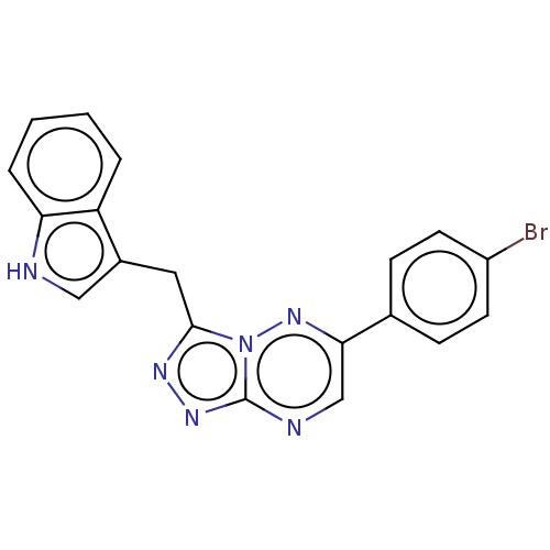 Chemical structure of BindingDB Monomer ID 50165501