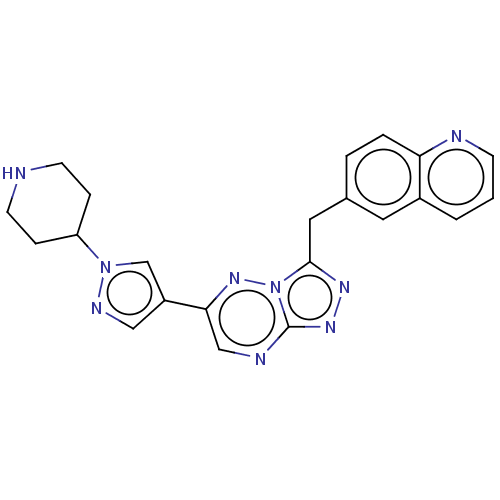 Chemical structure of BindingDB Monomer ID 50165503