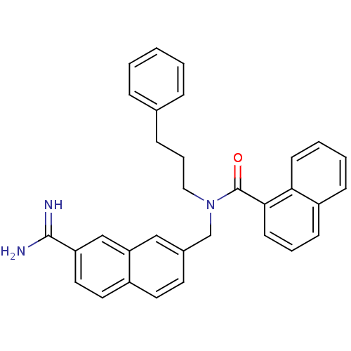 Chemical structure of BindingDB Monomer ID 50165504