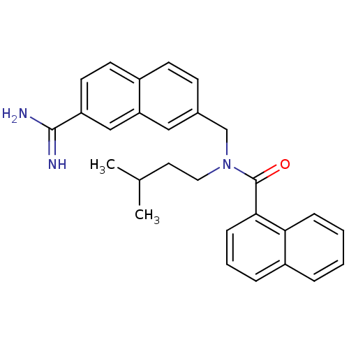Chemical structure of BindingDB Monomer ID 50165505