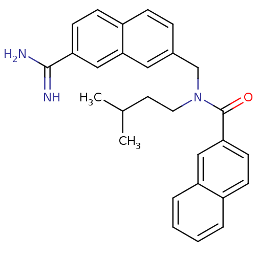 Chemical structure of BindingDB Monomer ID 50165506