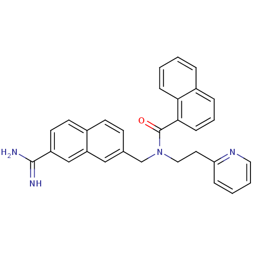 Chemical structure of BindingDB Monomer ID 50165507