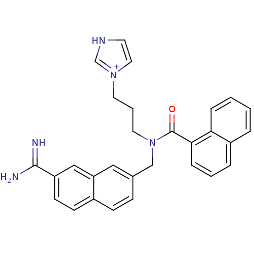 Chemical structure of BindingDB Monomer ID 50165508