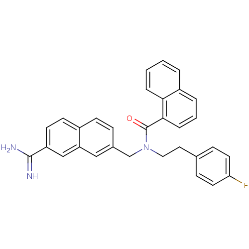 Chemical structure of BindingDB Monomer ID 50165509