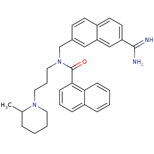 Chemical structure of BindingDB Monomer ID 50165510