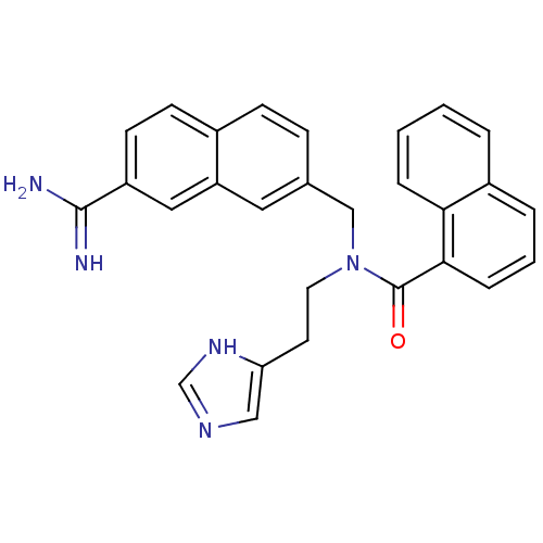 Chemical structure of BindingDB Monomer ID 50165511