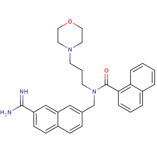 Chemical structure of BindingDB Monomer ID 50165512