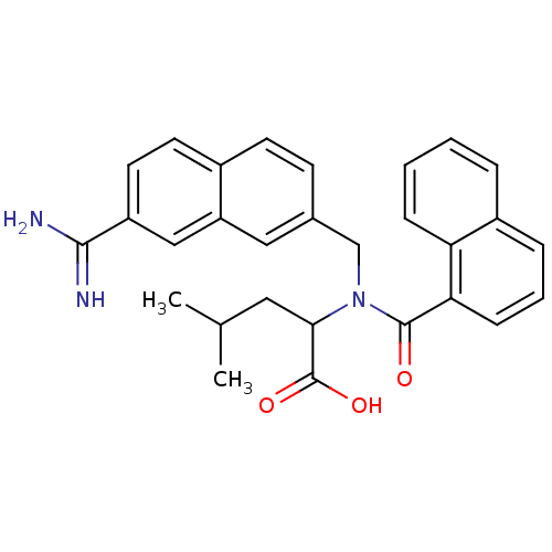 Chemical structure of BindingDB Monomer ID 50165513