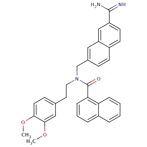 Chemical structure of BindingDB Monomer ID 50165514