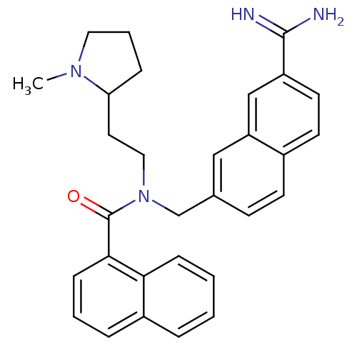Chemical structure of BindingDB Monomer ID 50165515