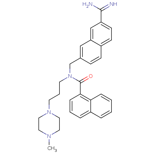 Chemical structure of BindingDB Monomer ID 50165516