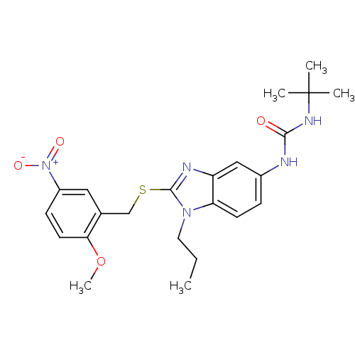 Chemical structure of BindingDB Monomer ID 50165518