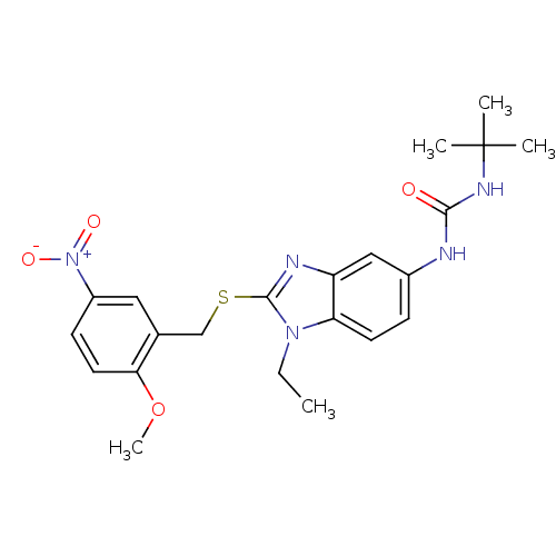 Chemical structure of BindingDB Monomer ID 50165523