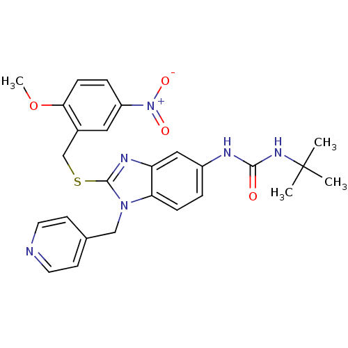Chemical structure of BindingDB Monomer ID 50165525