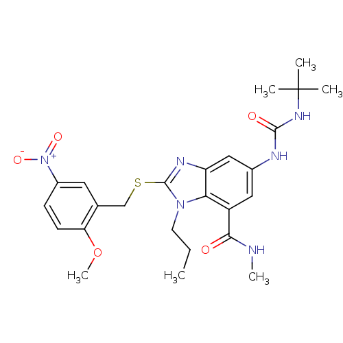 Chemical structure of BindingDB Monomer ID 50165528