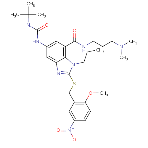 Chemical structure of BindingDB Monomer ID 50165530