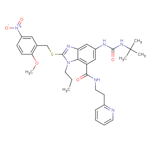 Chemical structure of BindingDB Monomer ID 50165533