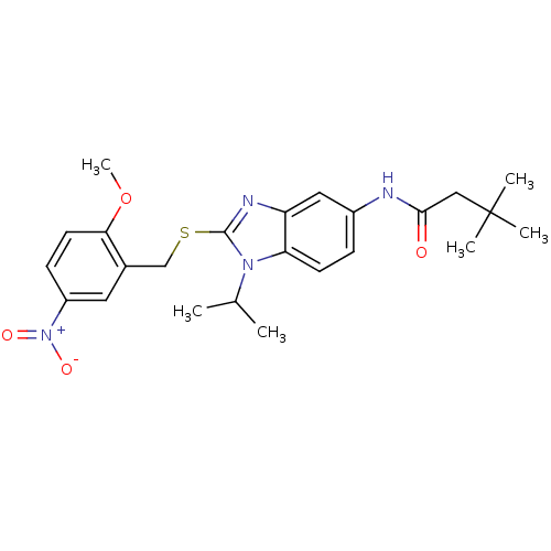 Chemical structure of BindingDB Monomer ID 50165536