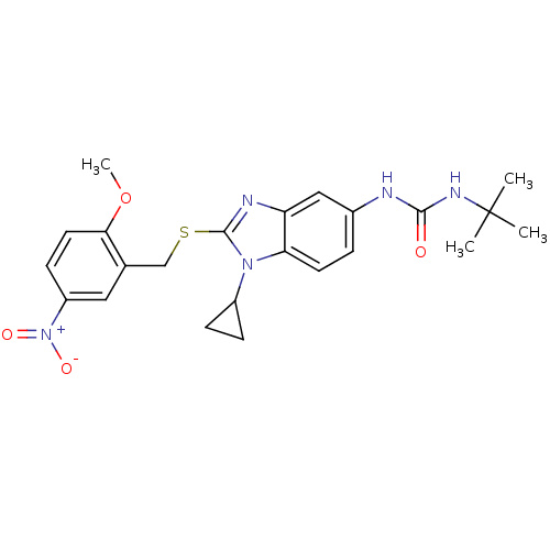 Chemical structure of BindingDB Monomer ID 50165537