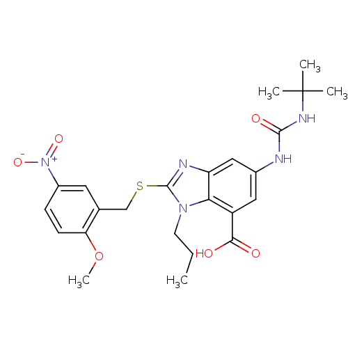 Chemical structure of BindingDB Monomer ID 50165538