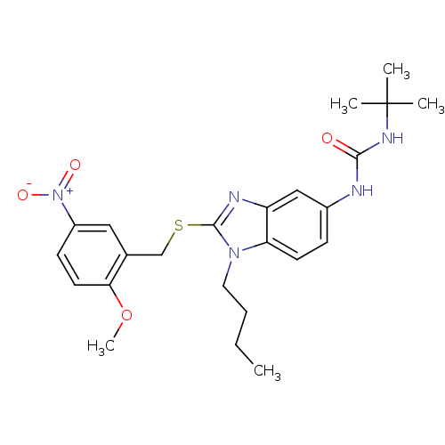 Chemical structure of BindingDB Monomer ID 50165539