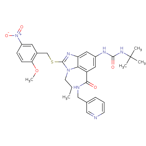 Chemical structure of BindingDB Monomer ID 50165540