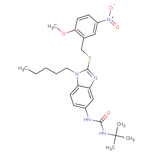 Chemical structure of BindingDB Monomer ID 50165543