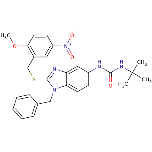 Chemical structure of BindingDB Monomer ID 50165544
