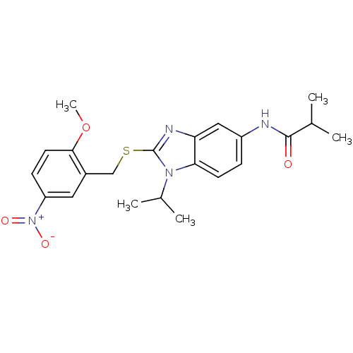 Chemical structure of BindingDB Monomer ID 50165546