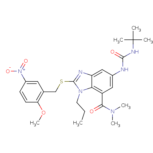 Chemical structure of BindingDB Monomer ID 50165548