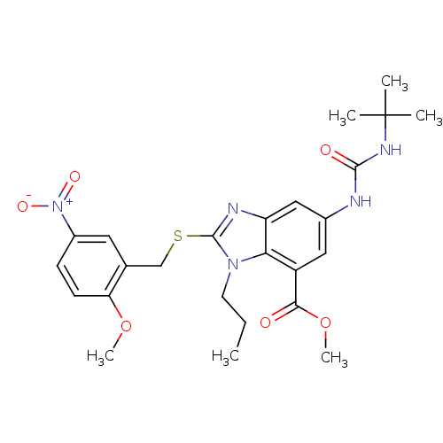 Chemical structure of BindingDB Monomer ID 50165551