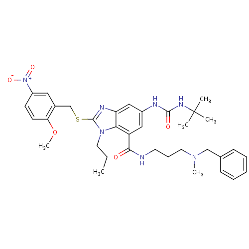 Chemical structure of BindingDB Monomer ID 50165553