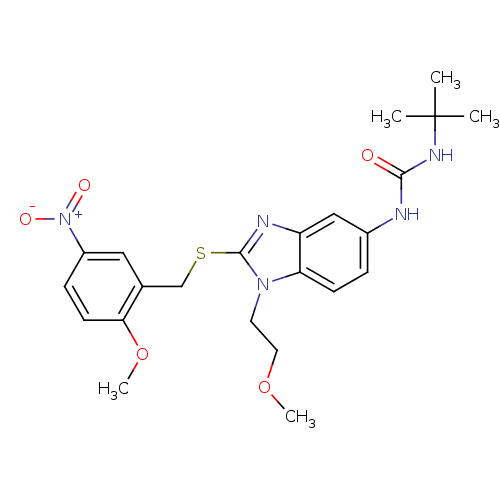 Chemical structure of BindingDB Monomer ID 50165555