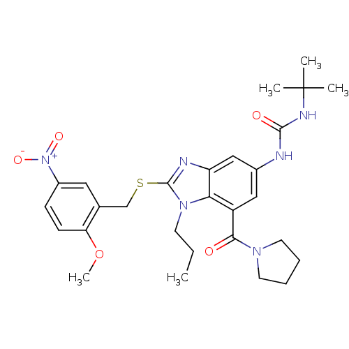 Chemical structure of BindingDB Monomer ID 50165559