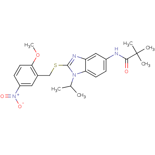 Chemical structure of BindingDB Monomer ID 50165560